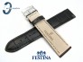 Pasek Festina F16518 skórzany czarny 21 mm