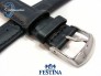 Pasek Festina F16872 skórzany granatowy 21 mm
