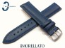 Pasek MORELLATO MUSA granatowy skórzany