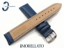 Pasek MORELLATO MUSA granatowy skórzany