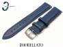 Pasek MORELLATO MUSA granatowy skórzany