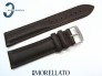 Pasek MORELLATO MUSA ciemny brąz skórzany