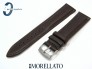 Pasek MORELLATO MUSA ciemny brąz skórzany