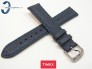 Pasek Timex T2P171 skórzany granatowy 18 mm