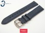 Pasek Timex T2P171 skórzany granatowy 18 mm