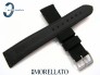 Pasek MORELLATO CORDURA materiałowo-skórzany czarny 