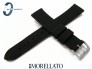 Pasek MORELLATO CORDURA materiałowo-skórzany czarny 