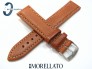 Pasek MORELLATO VOYAGER skórzany jasny brąz 