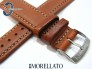Pasek MORELLATO VOYAGER skórzany jasny brąz 