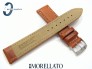 Pasek MORELLATO VOYAGER skórzany jasny brąz 