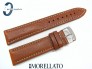 Pasek MORELLATO VOYAGER skórzany złoty brąz 