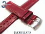 Pasek MORELLATO VOYAGER skórzany czerwony 