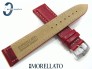 Pasek MORELLATO VOYAGER skórzany czerwony 