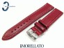 Pasek MORELLATO VOYAGER skórzany czerwony 