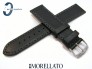 Pasek MORELLATO DELTA skórzany czarny