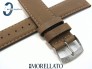 Pasek MORELLATO DELTA skórzany brązowy gliniany 