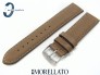 Pasek MORELLATO DELTA skórzany brązowy gliniany 