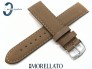 Pasek MORELLATO DELTA skórzany brązowy gliniany 