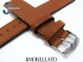 Pasek MORELLATO DELTA skórzany złoty brąz