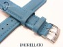Pasek MORELLATO MUSA skórzany niebieski turkusowy 