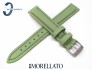 Pasek MORELLATO MUSA zielony skórzany