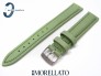 Pasek MORELLATO MUSA zielony skórzany