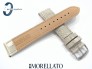 Pasek MORELLATO SAMBA skórzany szary 20 mm
