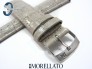 Pasek MORELLATO SAMBA skórzany szary 20 mm