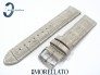 Pasek MORELLATO SAMBA skórzany szary 20 mm