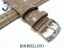 Pasek MORELLATO SAMBA skórzany beżowy 