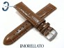Pasek MORELLATO SAMBA skórzany brązowy 