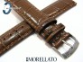 Pasek MORELLATO SAMBA skórzany brązowy 