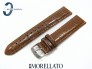 Pasek MORELLATO SAMBA skórzany brązowy 