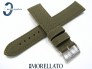 Pasek MORELLATO CORDURA materiałowo-skórzany zielony 