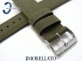 Pasek MORELLATO CORDURA materiałowo-skórzany zielony 