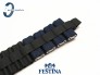Pasek do Festina F16659 stalowo-gumowy 