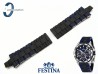 Pasek do Festina F16659 stalowo-gumowy 