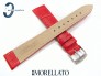 Pasek MORELLATO AUGUSTA skórzany czerwony 