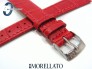 Pasek MORELLATO AUGUSTA skórzany czerwony 