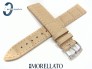Pasek MORELLATO AUGUSTA skórzany beżowy 