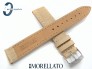 Pasek MORELLATO AUGUSTA skórzany beżowy 