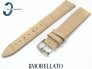 Pasek MORELLATO AUGUSTA skórzany beżowy 