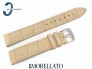 Pasek MORELLATO AUGUSTA skórzany beżowy 