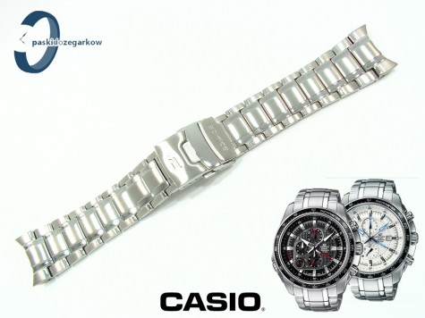 Bransoleta stalowa Casio EF-545D