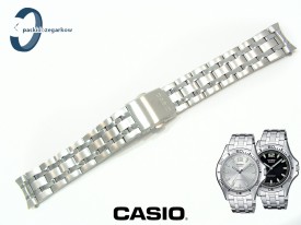 Bransoleta Casio MTP-1258D, MTP-1258 wykonana ze stali nierdzewnej