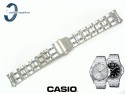 Bransoleta Casio MTP-1258D, MTP-1258 wykonana ze stali nierdzewnej