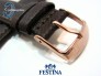 Pasek Festina F16863 skórzany brązowy 21 mm