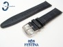 Pasek Festina F16781 skórzany granatowy 21 mm