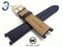 Pasek Michael Kors do modelu MK2280 granatowy skórzany