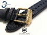 Pasek Michael Kors do modelu MK2280 granatowy skórzany
